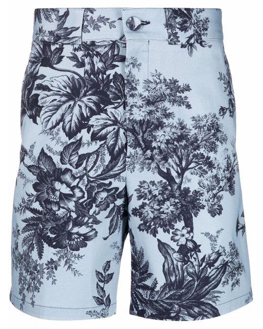 Erdem floral-print bermuda shorts