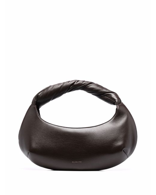 Rejina Pyo leather curved shoulder bag