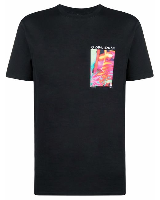 PS Paul Smith abstract-print T-shirt