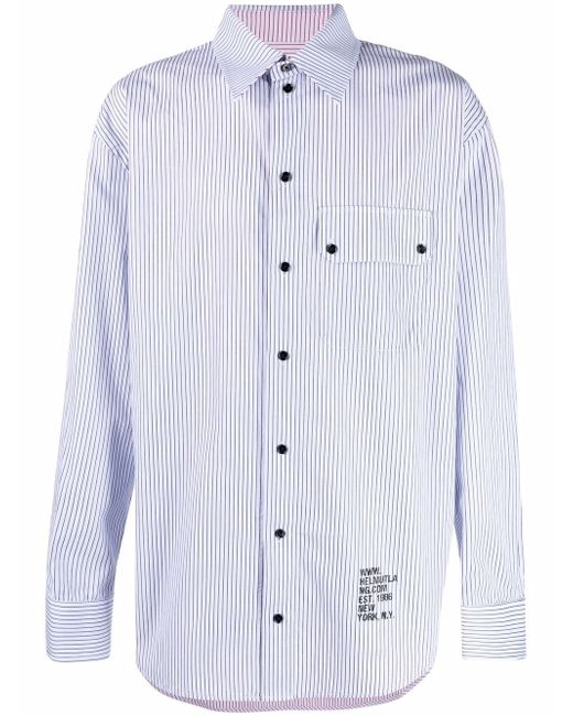 Helmut Lang twin stripe long-sleeve shirt