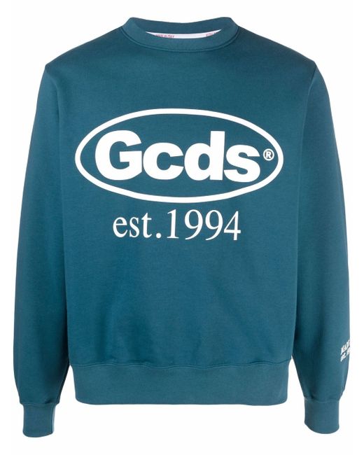 Gcds logo-print sweatshirt