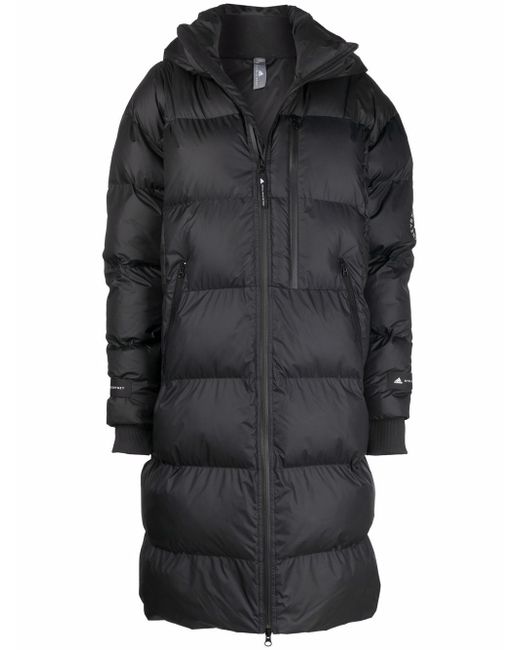 Adidas hooded puffer coat