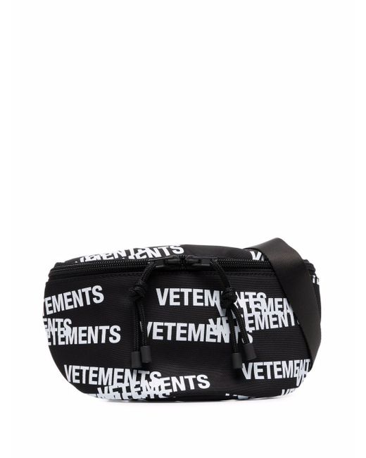 Vetements logo-print belt bag