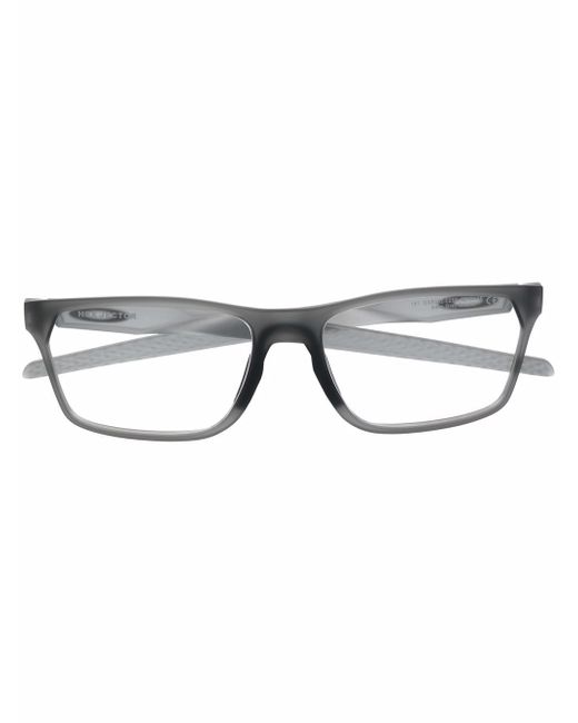 Oakley rectangle-frame glasses