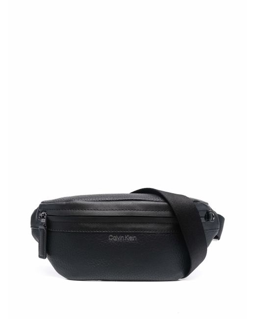 Calvin Klein embossed-logo belt bag
