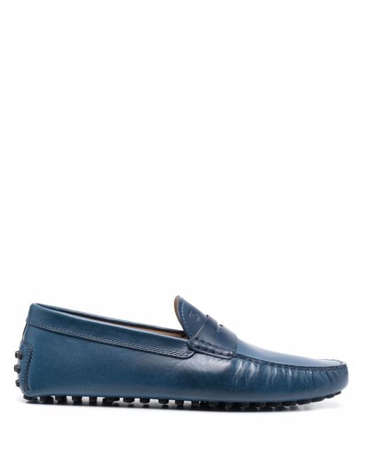 Tod's Gommino leather moccasin loafers
