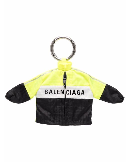 Balenciaga Micro windbreaker keyring
