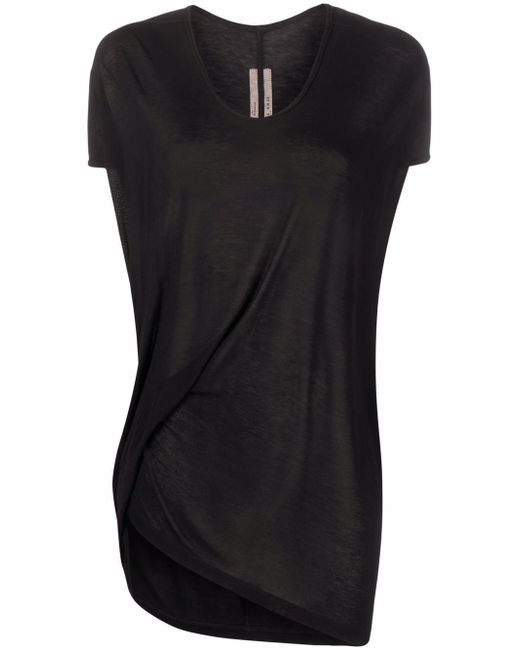 Rick Owens round-neck short-sleeve T-shirt