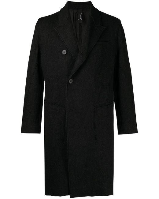 Transit single-breasted wool coat