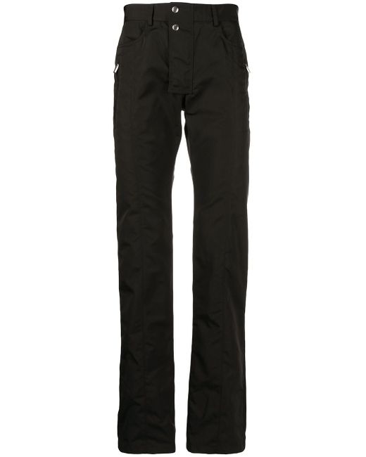 1017 Alyx 9Sm slim-fit zip-detail trousers