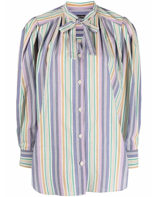 Isabel Marant Tiverna striped blouse