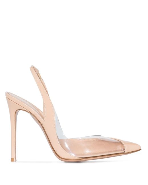 Gianvito Rossi 150mm pointed-toe pumps