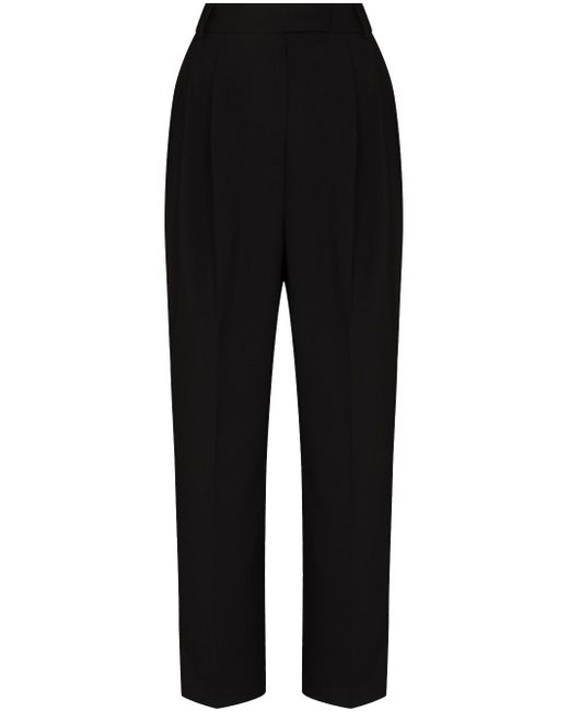 Frankie Shop Bea tailored cropped trousers