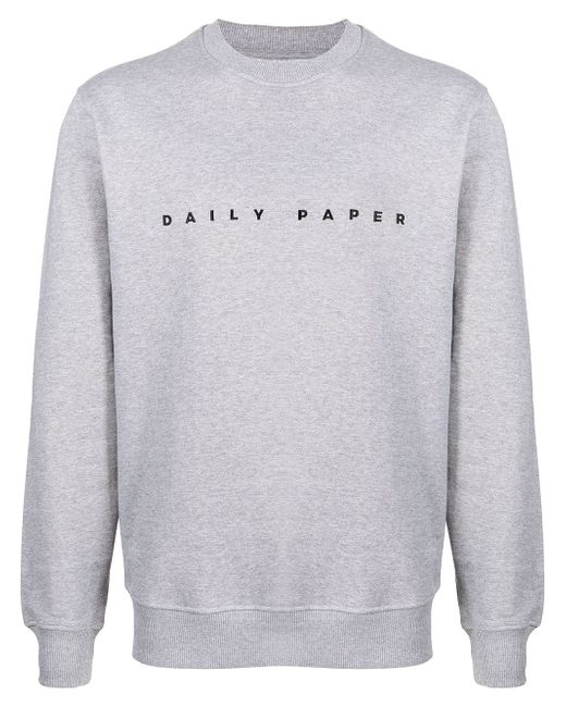 Daily Paper logo-print sweatshirt