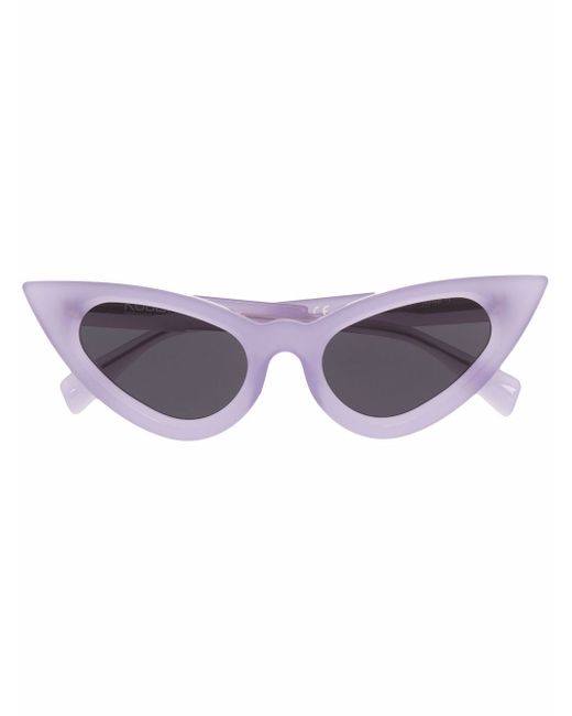 Kuboraum cat-eye frame sunglasses