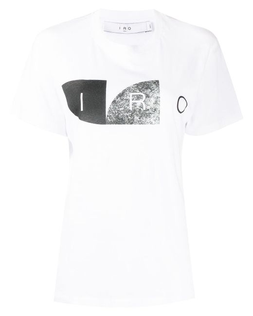 Iro Alisso graphic-print T-shirt