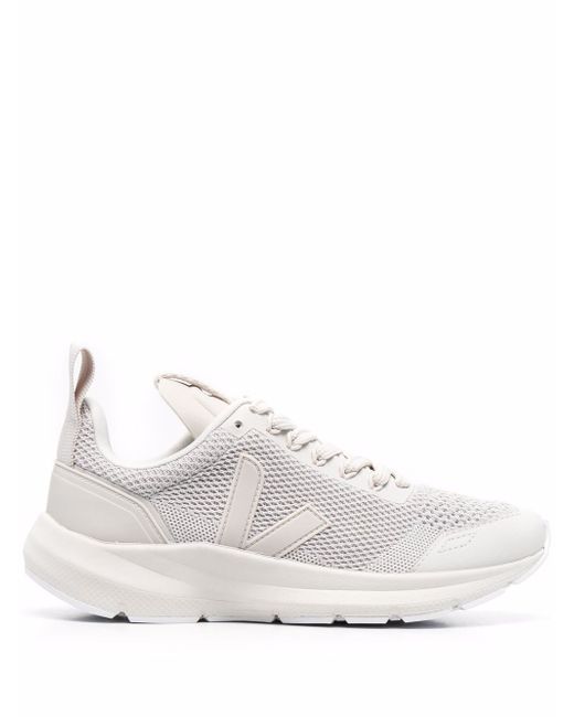 Rick Owens X Veja Runner Style V-Knit low-top sneakers