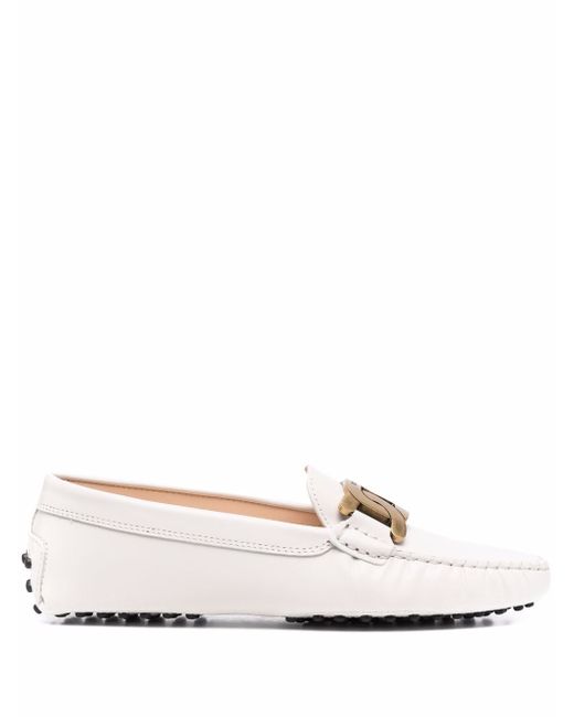 Tod's Kate flat loafers