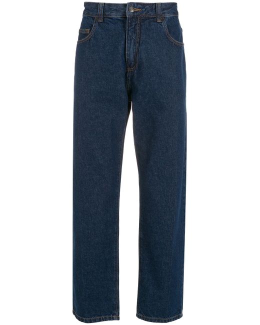 Osklen straight-leg cotton jeans
