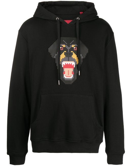 Mostly Heard Rarely Seen Rottweiler graphic-print pullover hoodie