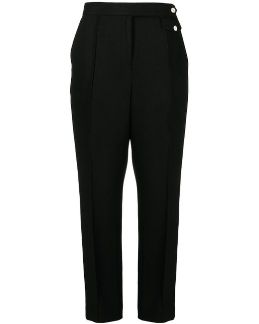 Tory Burch twill crepe trousers