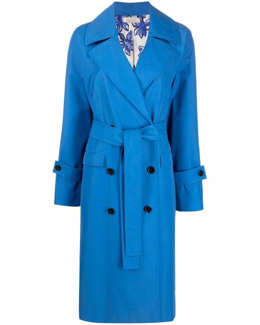 Nina Ricci double-breasted belted trench coat