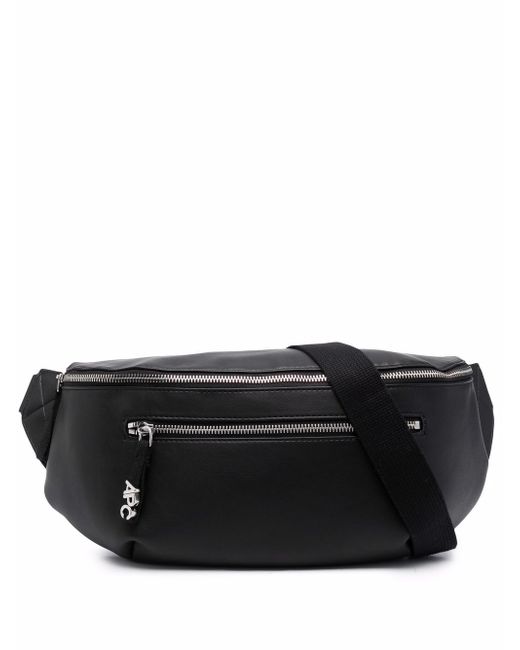 A.P.C. Nino zipped belt bag