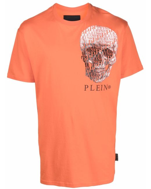 Philipp Plein Skull graphic-print T-shirt