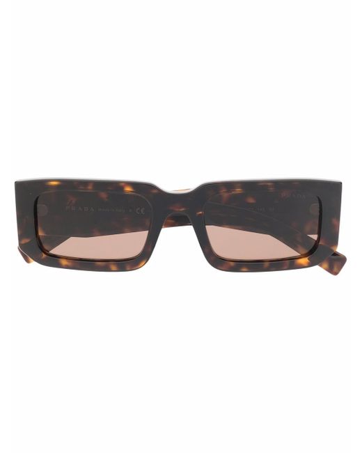 Prada tortoiseshell-effect sunglasses