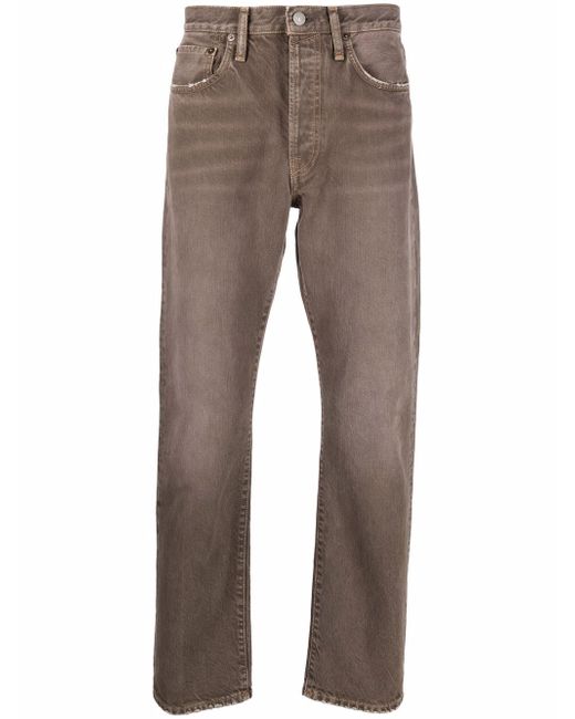 Acne Studios mid-rise straight jeans