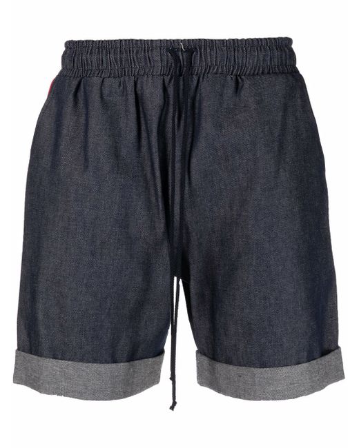 Alchemy piped-trim detail shorts