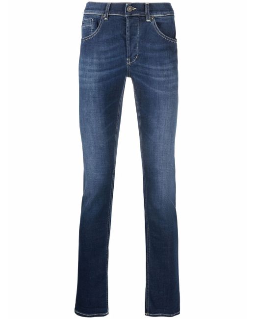 Dondup low-rise skinny jeans