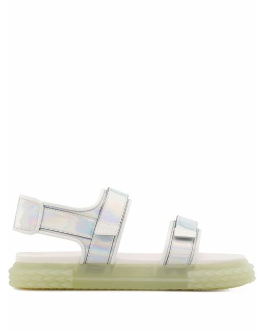 Giuseppe Zanotti Design Blabber Gummy open-toe sandals