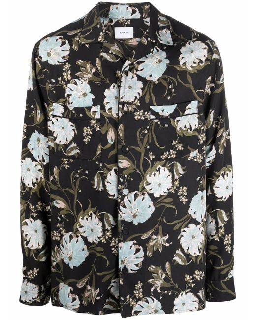 Erdem Lucius floral-print pyjama top