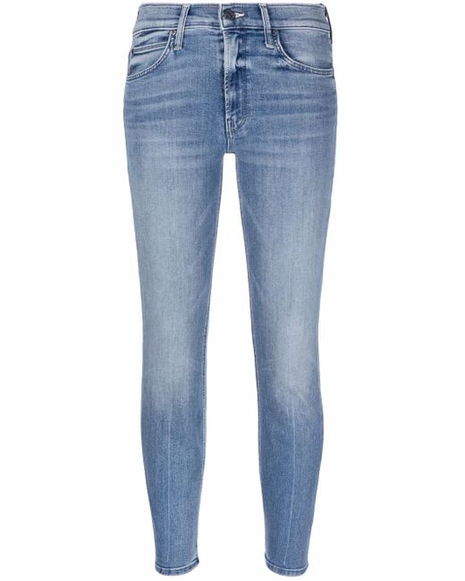 Mother straight-leg jeans