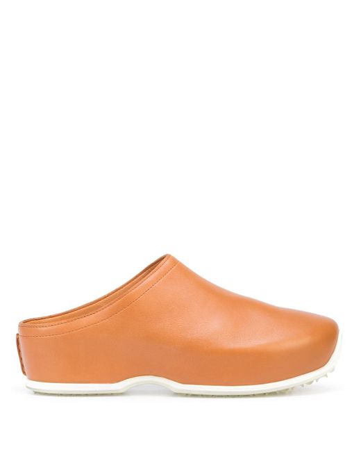 Rosetta Getty slip-on leather trainers