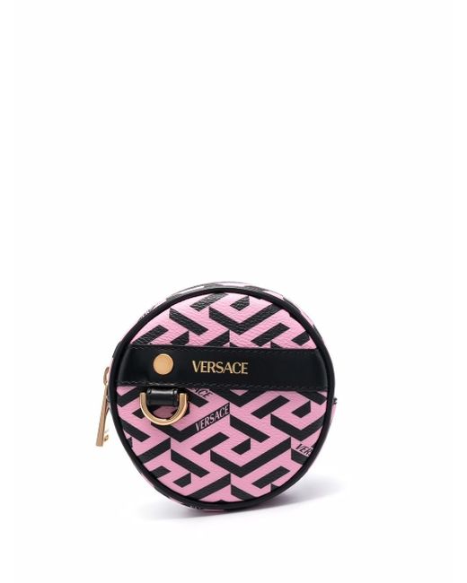 Versace La Greca Signature belt bag