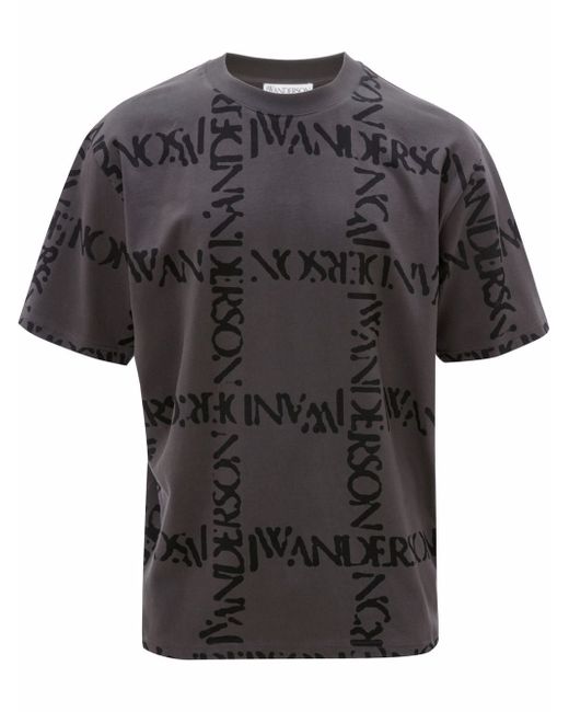 J.W.Anderson logo-print T-shirt