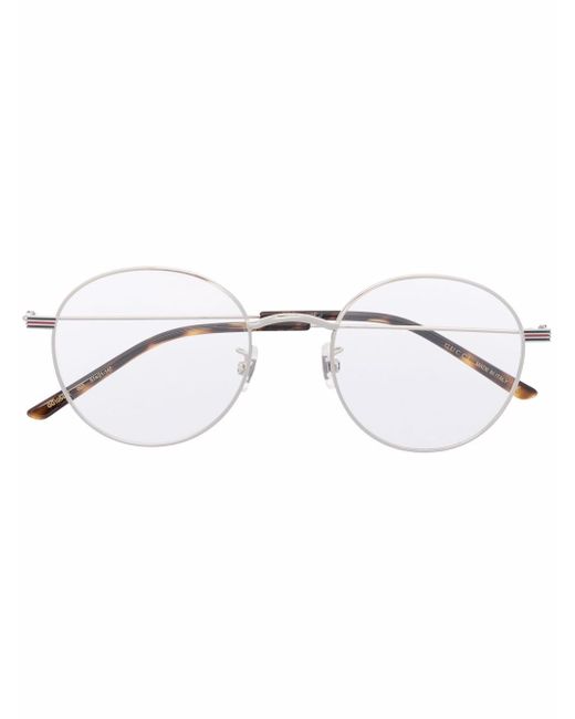 Gucci Oval round-frame glasses