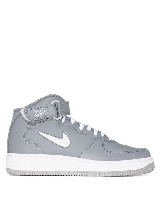 Nike Air Force 1 NYC mid-top sneakers