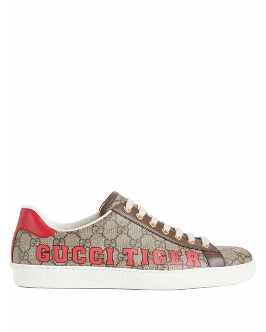 Gucci Tiger low-top sneakers