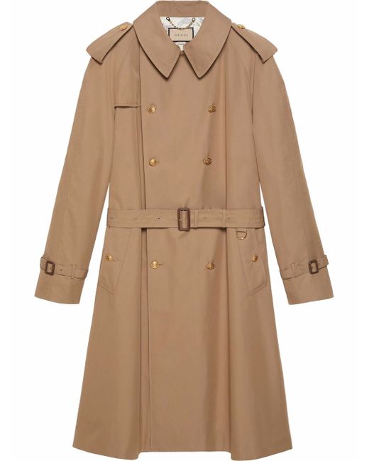 Gucci Tiger trench coat