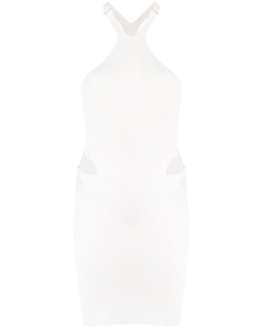Dion Lee cut-out detail sleeveless dress