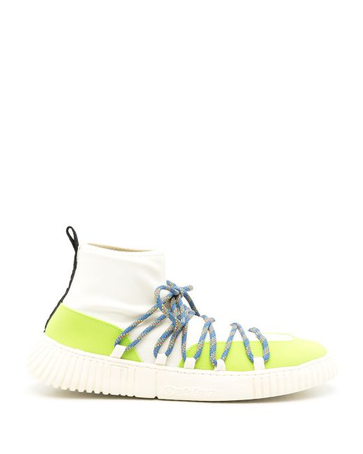 Osklen ankle lace-up sneakers
