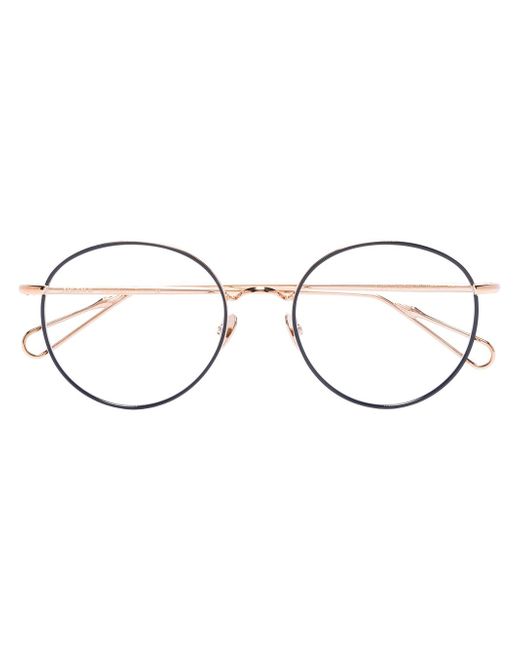 Ahlem Vendome round-frame glasses