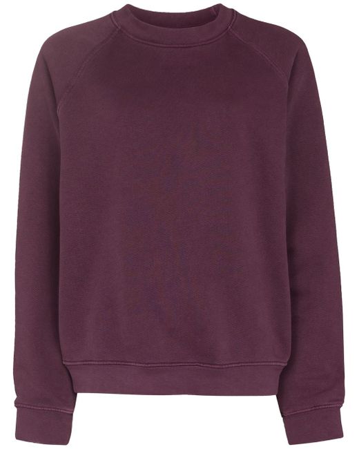 Les Tien raglan-sleeve cotton sweatshirt