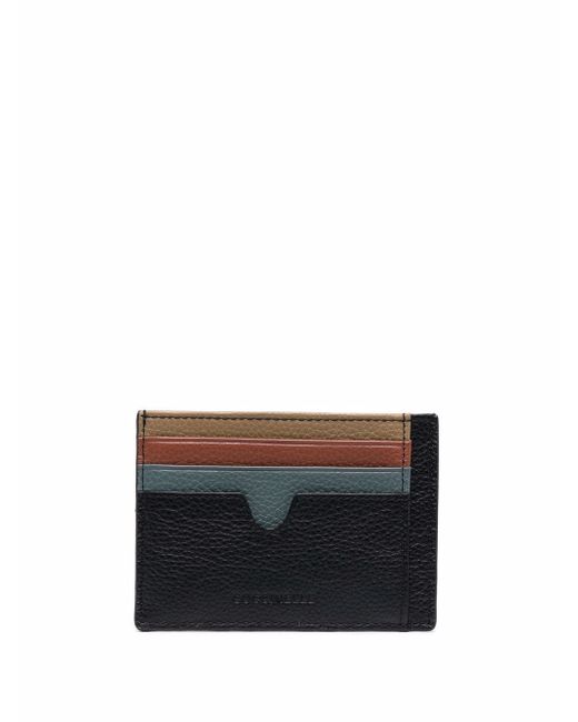 Coccinelle colour-block leather wallet