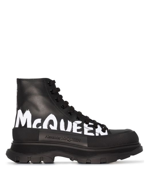 Alexander McQueen Tread Slick high-top sneakers
