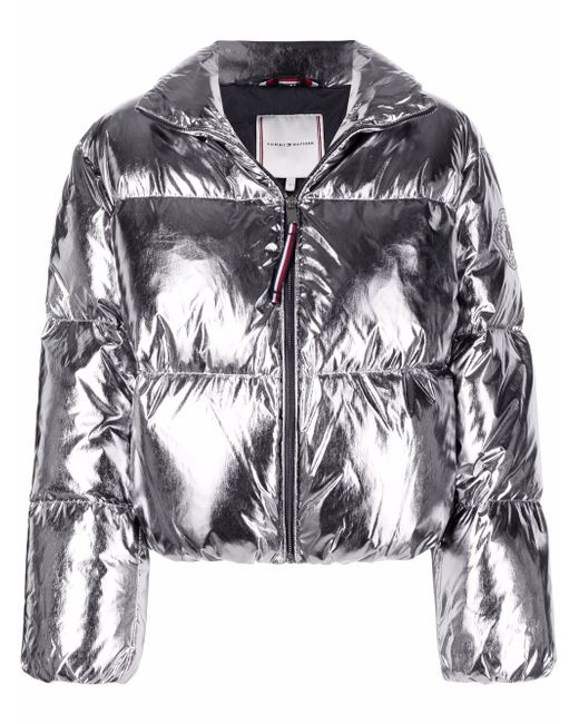 Tommy Hilfiger down-feather puffer jacket