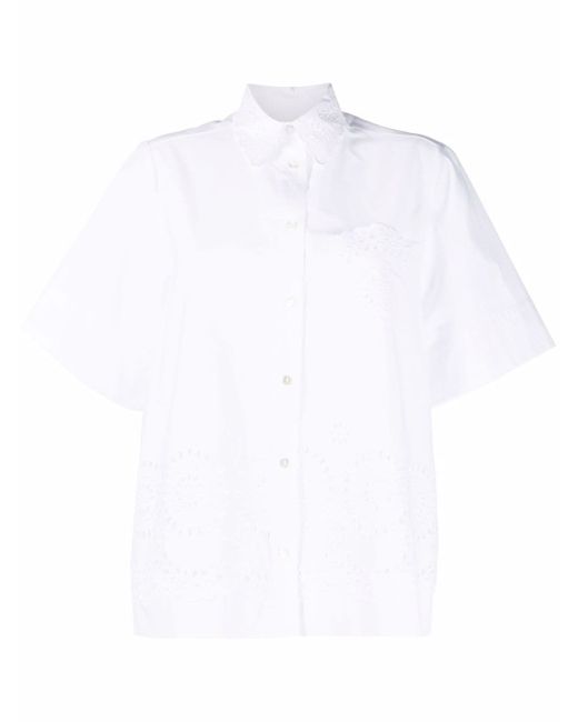 P.A.R.O.S.H. short-sleeved button-up shirt
